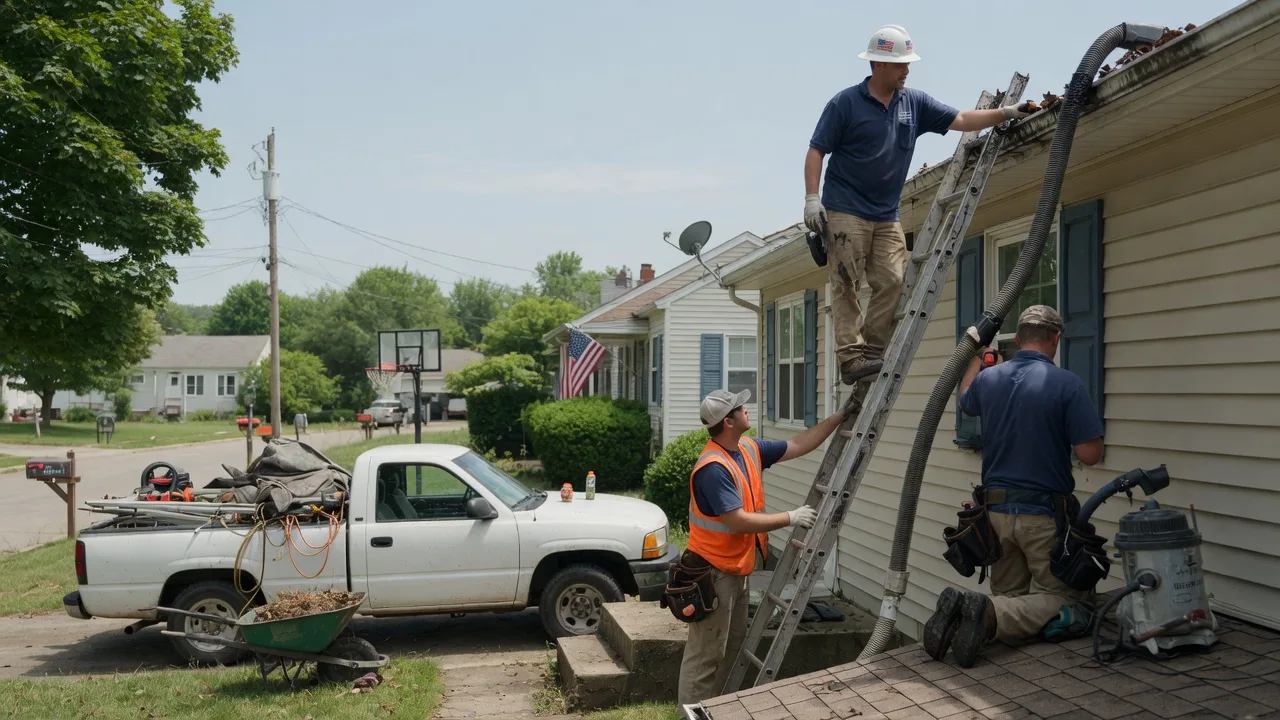 Gutter Installation in Freetown, IN near me